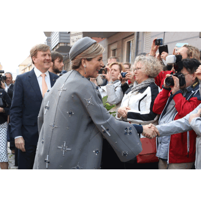 Königin Maxima in Nürnberg