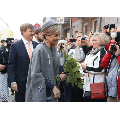 Königin Maxima in Nürnberg