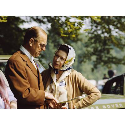 Queen Elizabeth wird 90