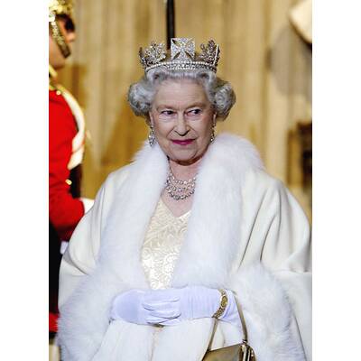 Queen Elizabeth wird 90