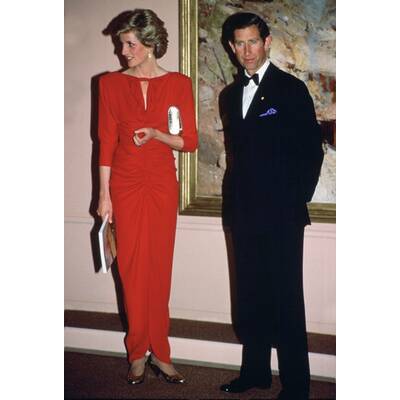 Prinzessin Diana - ihre legendärsten Looks