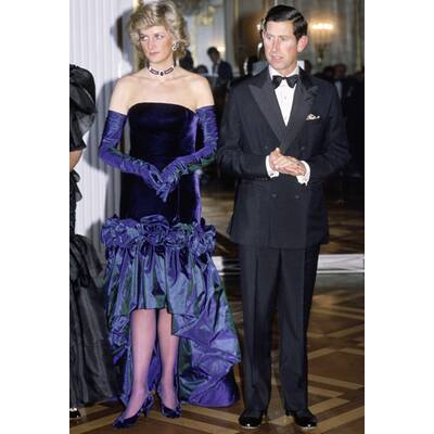 Prinzessin Diana - ihre legendärsten Looks