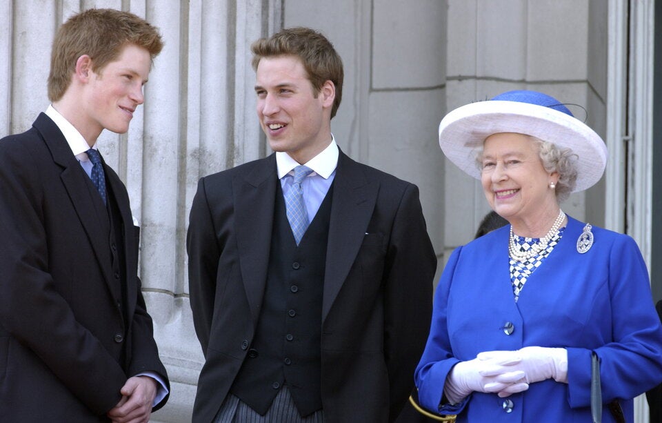 Harry William Queen Elizabeth