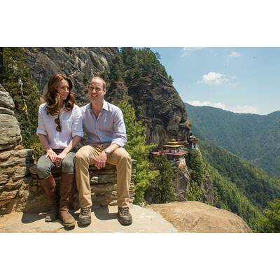 Herzogin Kate & Prinz William: Die schönsten Bilder aus 5 Jahren Ehe