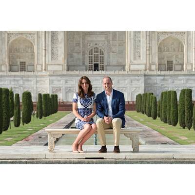 Herzogin Kate & Prinz William: Die schönsten Bilder aus 5 Jahren Ehe