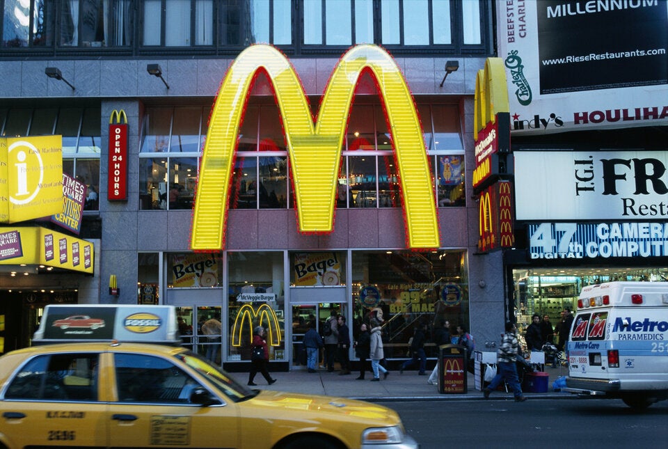 Überraschung an der Spitze! Die Länder mit der höchsten McDonald's-Dichte pro Einwohner