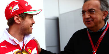 Marchionne Vettel