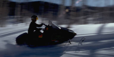 Unfall Motorschlitten Serfaus