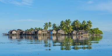 Wieder schweres Erdbeben: Inselparadies betroffen