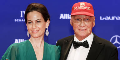 Birgit Lauda Niki Lauda