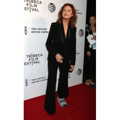 Susan Sarandon - Sexy mit fast Siebzig 