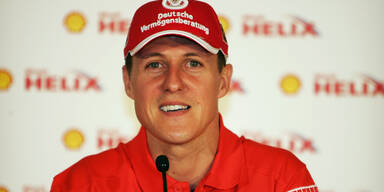Michael Schumacher gab Autogramm – mit Hilfe seiner Frau