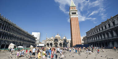 Markusplatz in Venedig