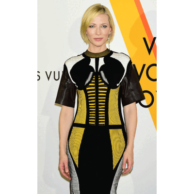 Cate Blanchett im Bienen-Look 