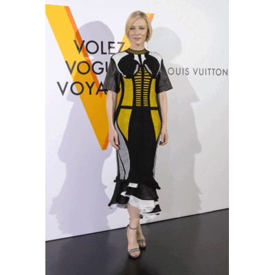 Cate Blanchett im Bienen-Look 