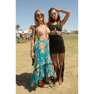 Die besten Looks des Coachella-Wochenendes