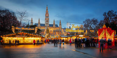 Die schönsten Weihnachtsmärkte Wiens