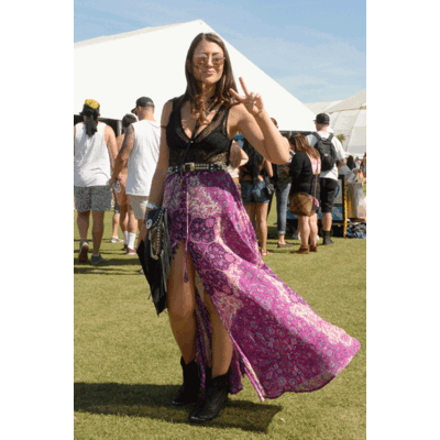 Die besten Looks des Coachella-Wochenendes