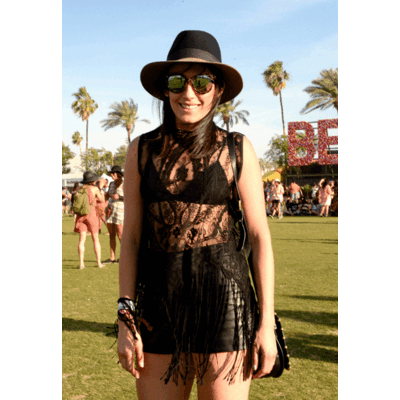 Die besten Looks des Coachella-Wochenendes