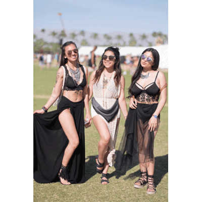 Die besten Looks des Coachella-Wochenendes