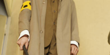 Blinder Armbinde blind