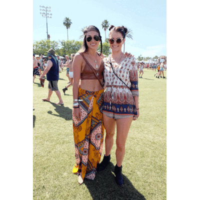 Die besten Looks des Coachella-Wochenendes