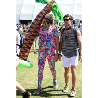 Die besten Looks des Coachella-Wochenendes