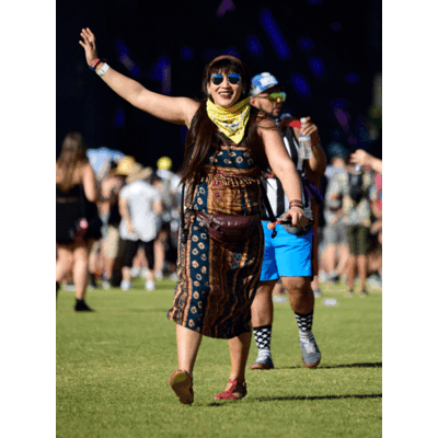 Die besten Looks des Coachella-Wochenendes