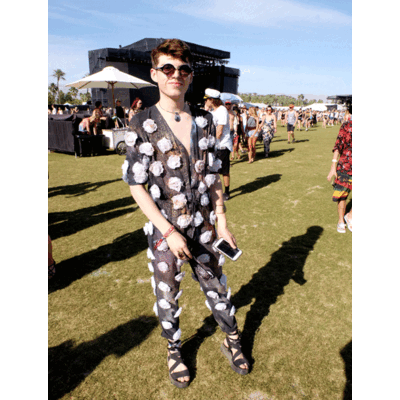 Die besten Looks des Coachella-Wochenendes