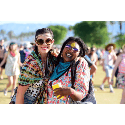 Die besten Looks des Coachella-Wochenendes