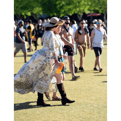 Die besten Looks des Coachella-Wochenendes