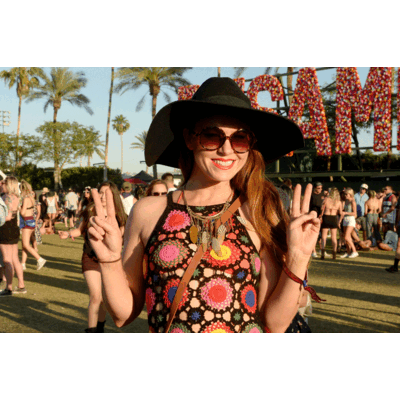 Die besten Looks des Coachella-Wochenendes