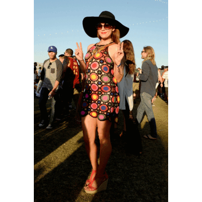Die besten Looks des Coachella-Wochenendes
