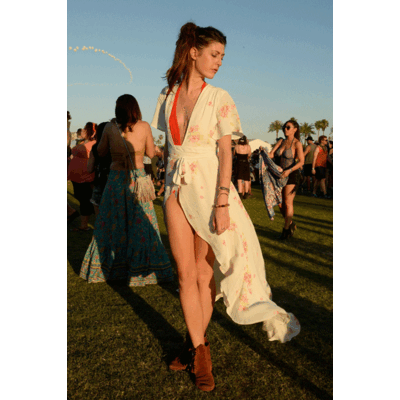 Die besten Looks des Coachella-Wochenendes