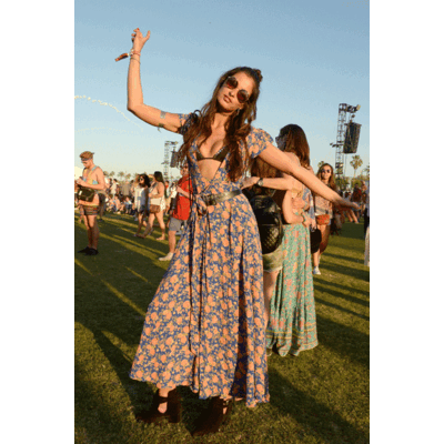 Die besten Looks des Coachella-Wochenendes