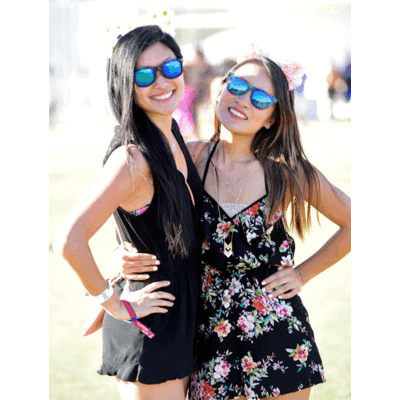 Die besten Looks des Coachella-Wochenendes