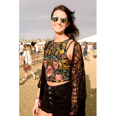 Die besten Looks des Coachella-Wochenendes