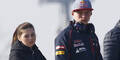 Victoria und Max Verstappen