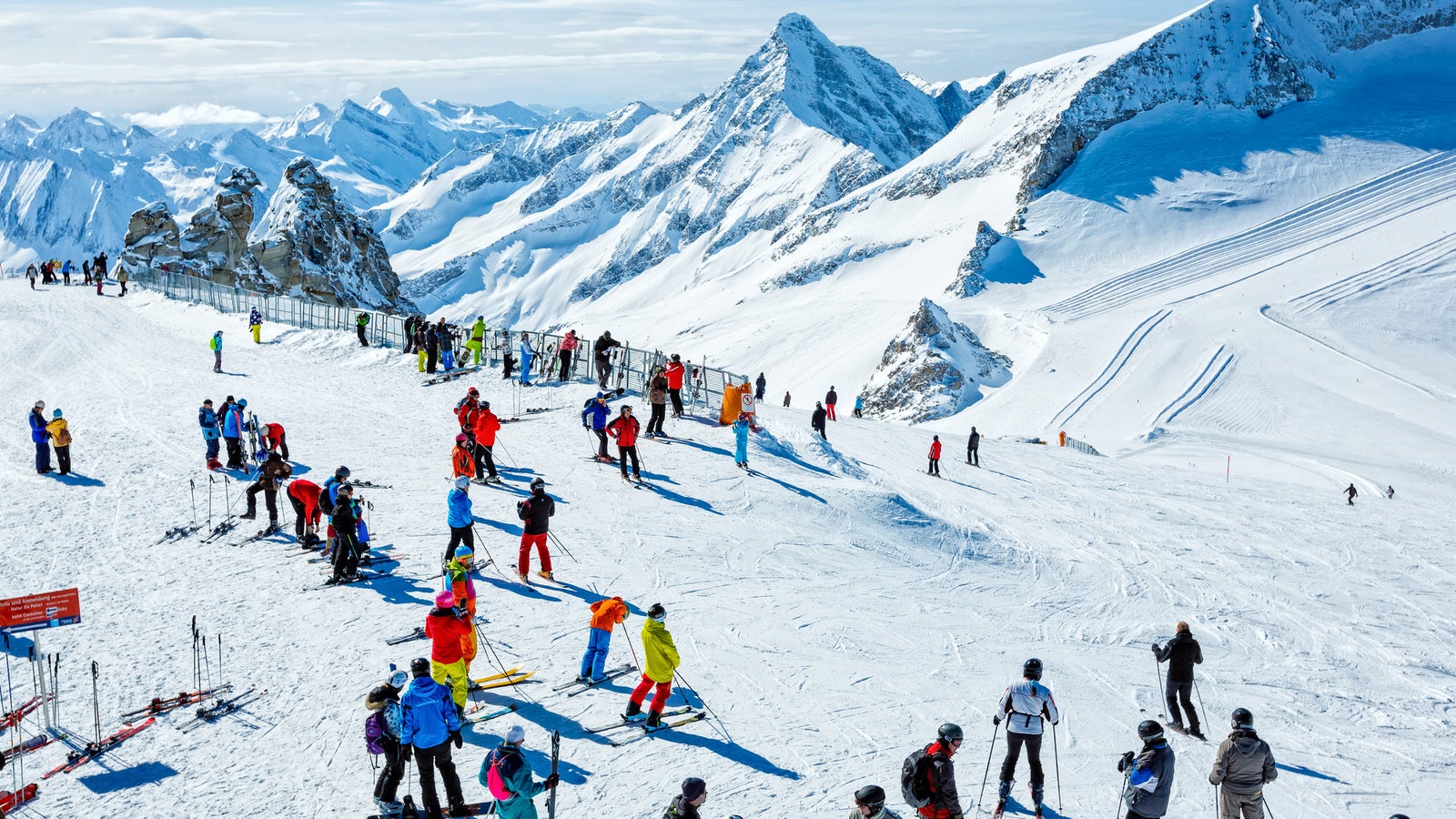 49-Jähriger in Tirol beim Skifahren schwer am Rücken verletzt Kép