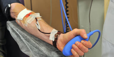 Blut Blutabnahme Blutspende