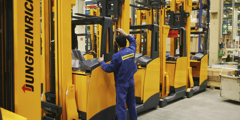 Gabelstapler-Riese schließt Werk – 500 Jobs weg