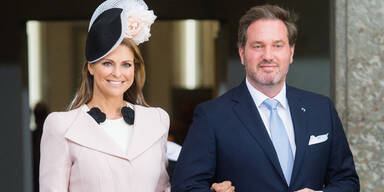 Prinzessin Madeleine von Schweden, Chris O'Neill