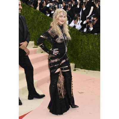 Madonnas Met-Gala Horror-Look