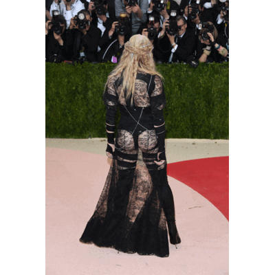 Madonnas Met-Gala Horror-Look