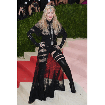 Madonnas Met-Gala Horror-Look