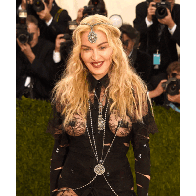 Madonnas Met-Gala Horror-Look
