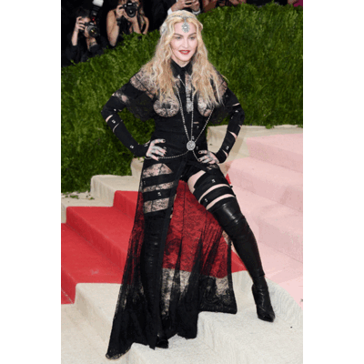 Madonnas Met-Gala Horror-Look