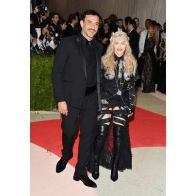 Madonnas Met-Gala Horror-Look