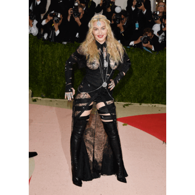 Madonnas Met-Gala Horror-Look