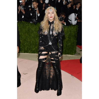 Madonnas Met-Gala Horror-Look
